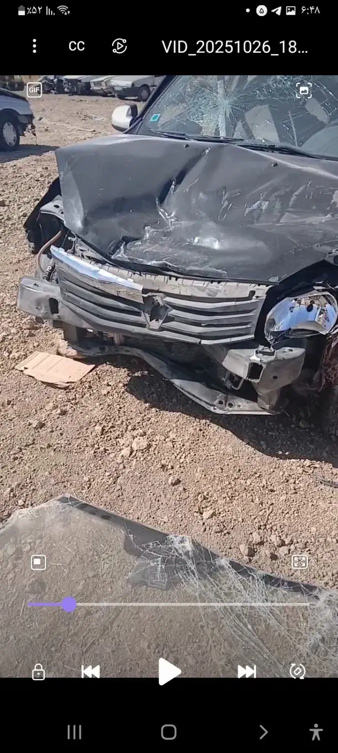 فروش ساندرو  استپ وی اتومات تصادفی|خودرو سواری و وانت|بروجرد, |دیوار