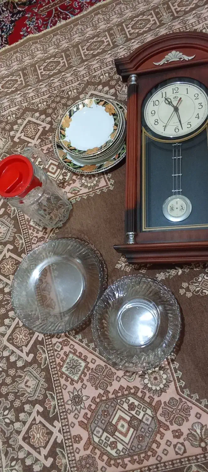 تعدادی وسایل منزل|ظروف سرو و پذیرایی|کرمانشاه, |دیوار