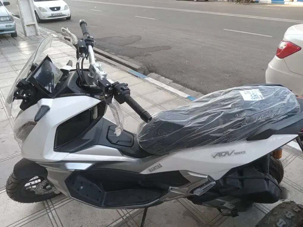 همتاز ۱۶۰ADV صفر زیر قیمت بازار.|موتورسیکلت|تهران, میرداماد|دیوار