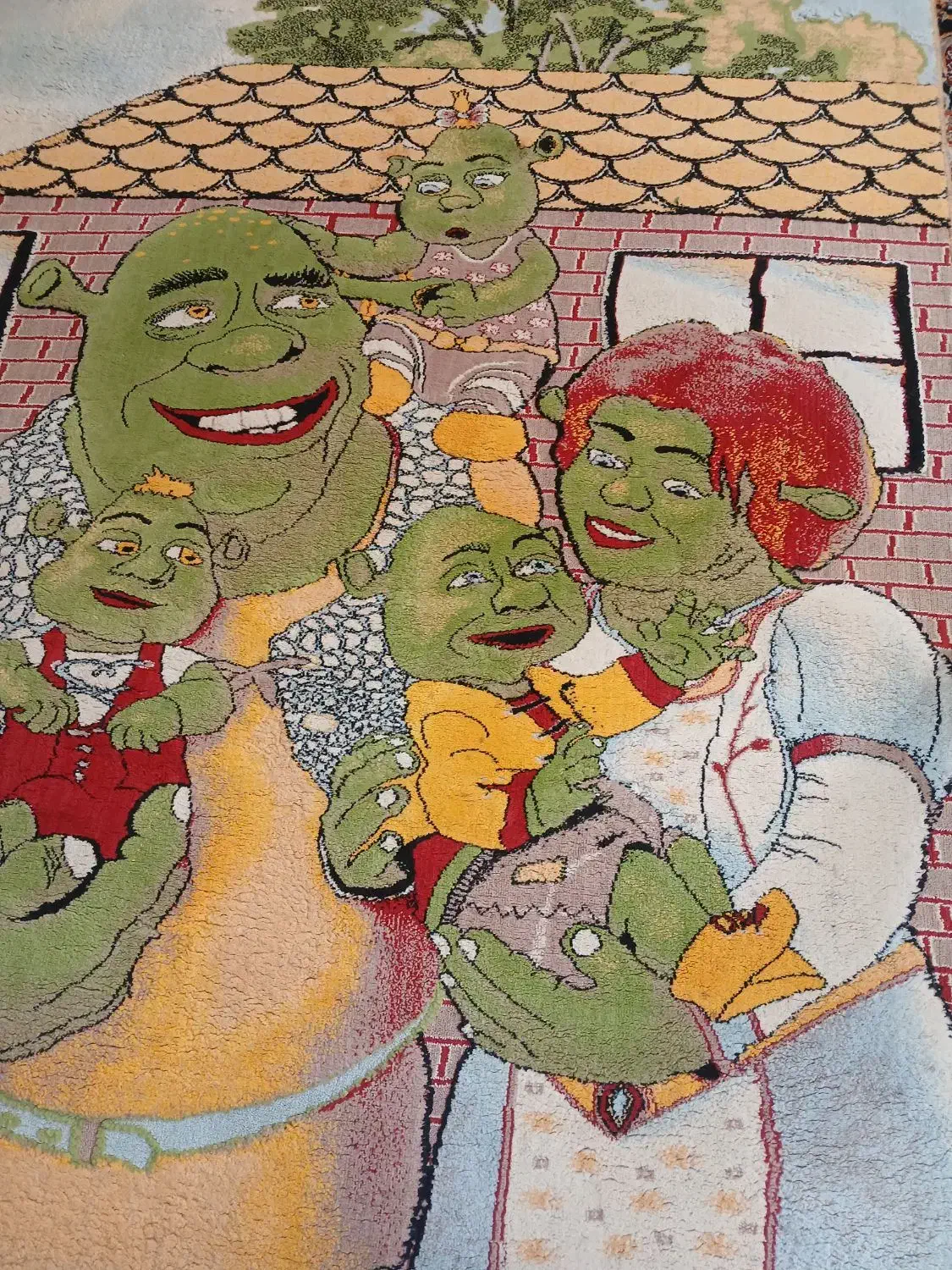 فرش اطاق خواب یا آشپز خونه|فرش|قم, چهل درخت|دیوار