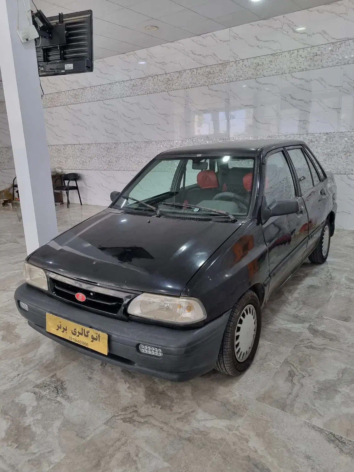 پراید مدل ۸۲ شاسی سالم نیمه انژکتور|خودرو سواری و وانت|تویسرکان, |دیوار