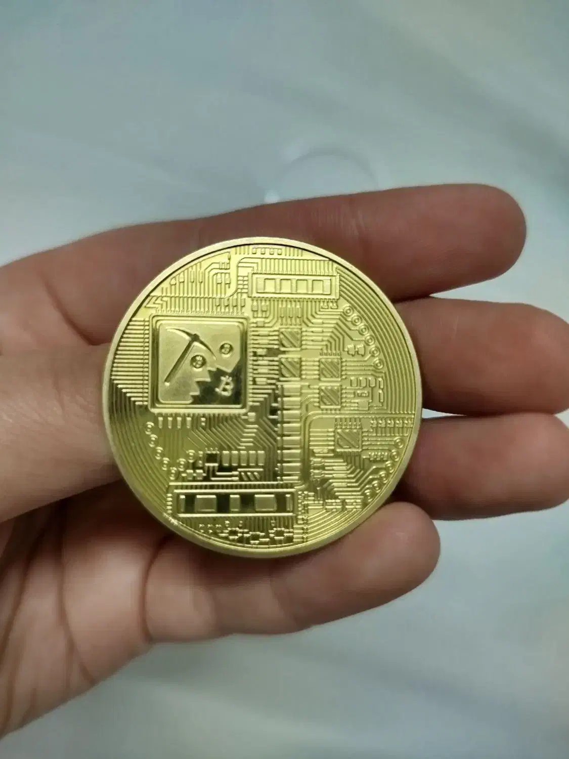 سکه بیت کوین|کلکسیون سکه، تمبر، اسکناس|مشهد, جانباز|دیوار