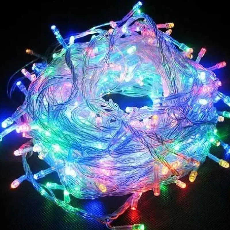 ریسه رنگی LED سوزنی|ریسه و چراغ تزئینی|دزفول, |دیوار