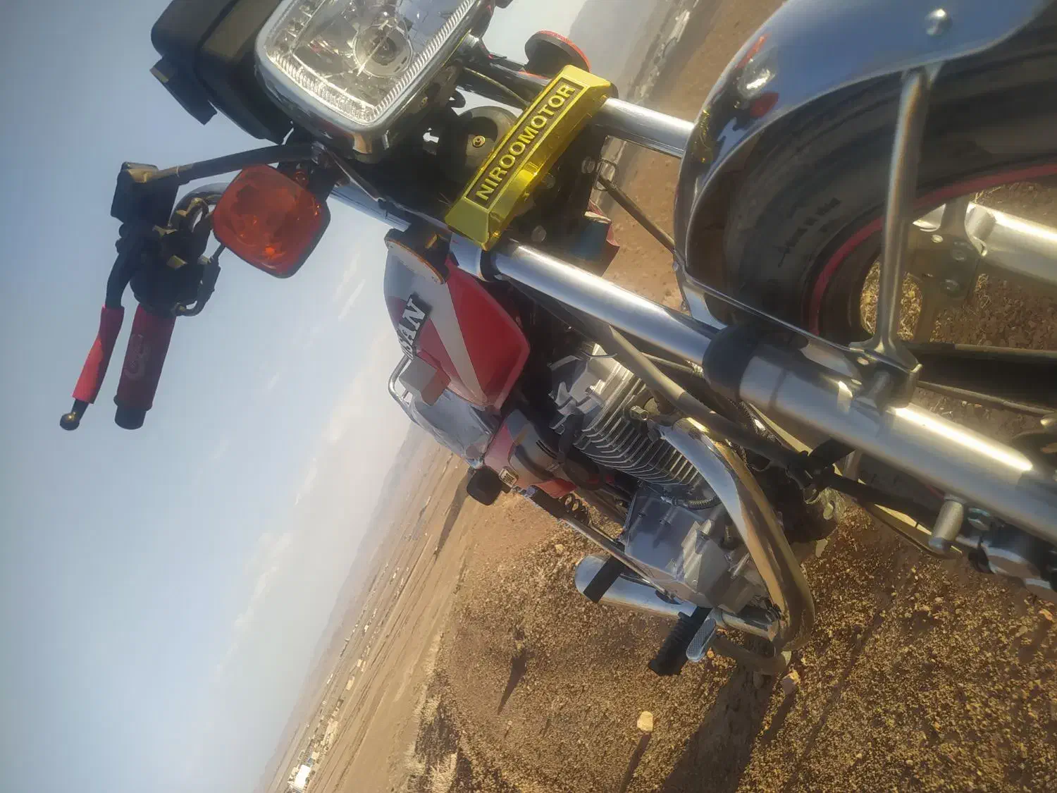 موتور احسان ۲۰۰ انژکتور|موتورسیکلت|بیرجند, |دیوار