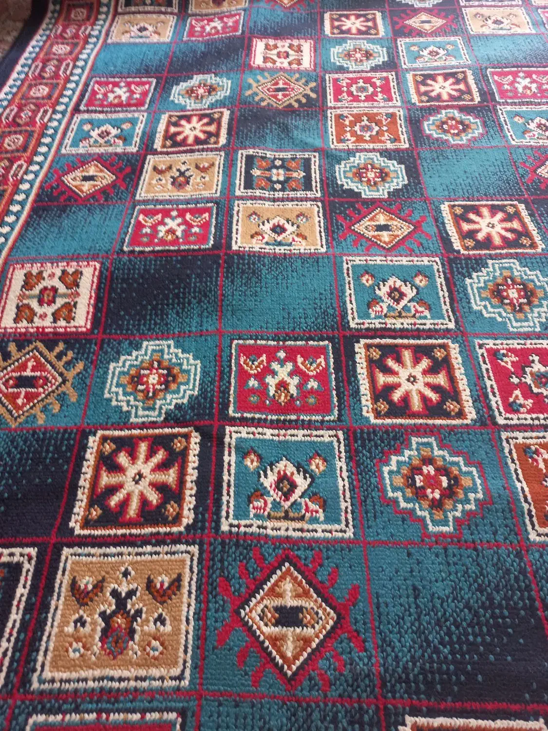 گلیم فرش|گلیم، جاجیم، گبه|رودهن, |دیوار