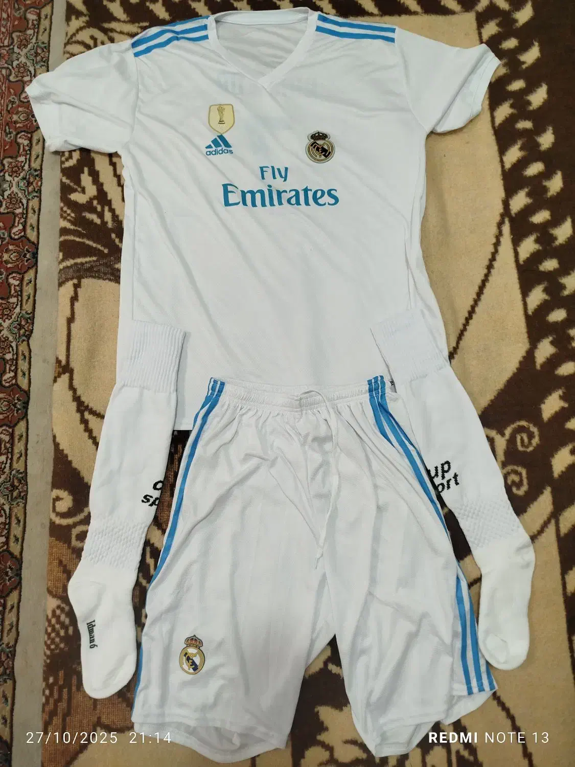 لباس ورزشی فوتبال|لباس|مراغه, |دیوار