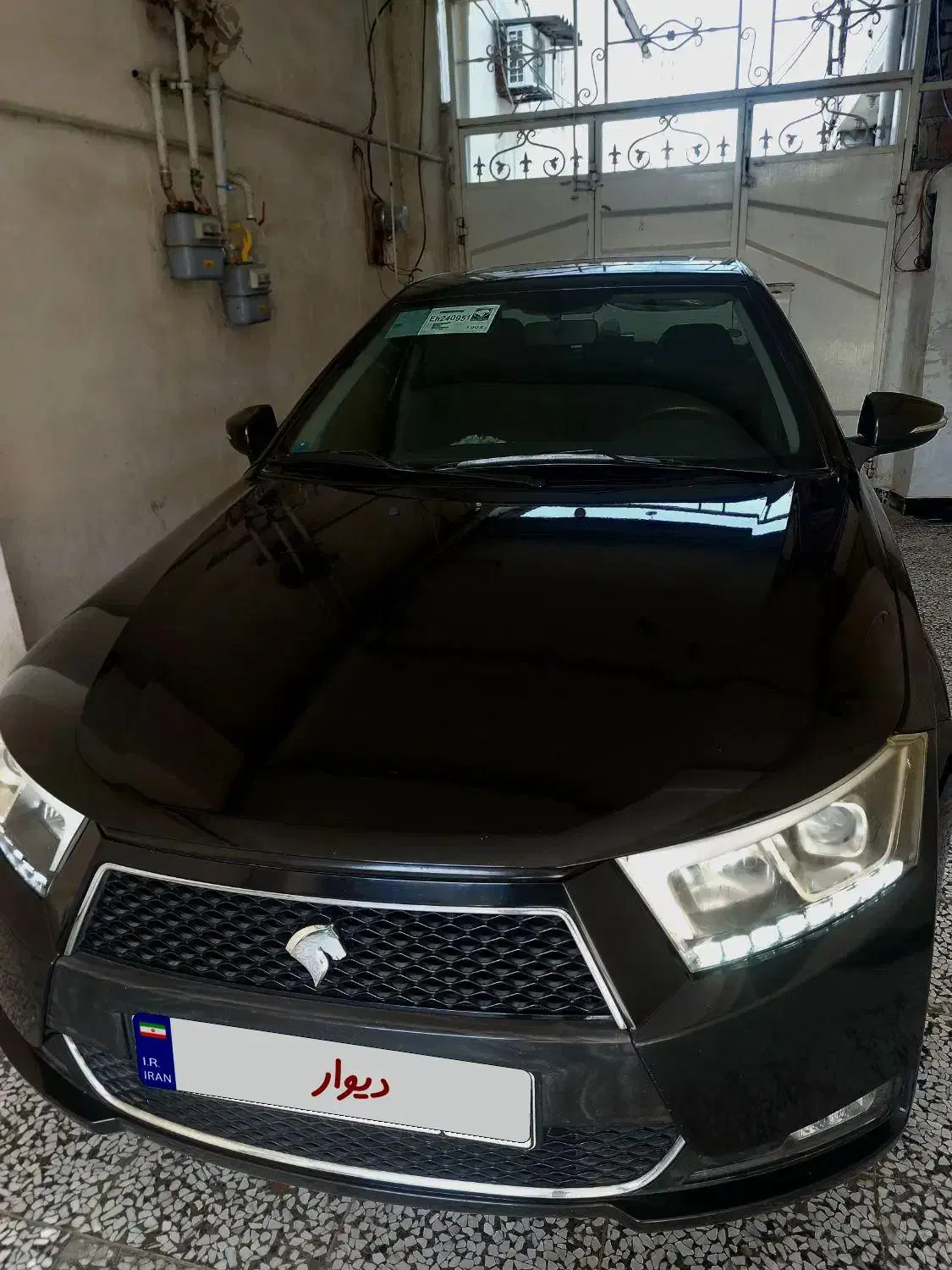 فول ترین نسخه دناپلاس مشکی منطقه|خودرو سواری و وانت|ساری, |دیوار