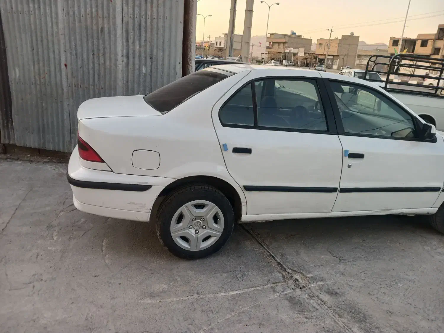 سمند ۸۷|خودرو سواری و وانت|شیراز, داریون|دیوار