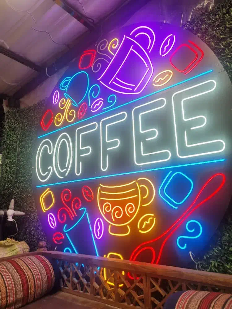 تابلو کافه coffee در حد نو ابعد ۱۹۰ در ۱۹۰|کافی‌شاپ و رستوران|گناباد, |دیوار