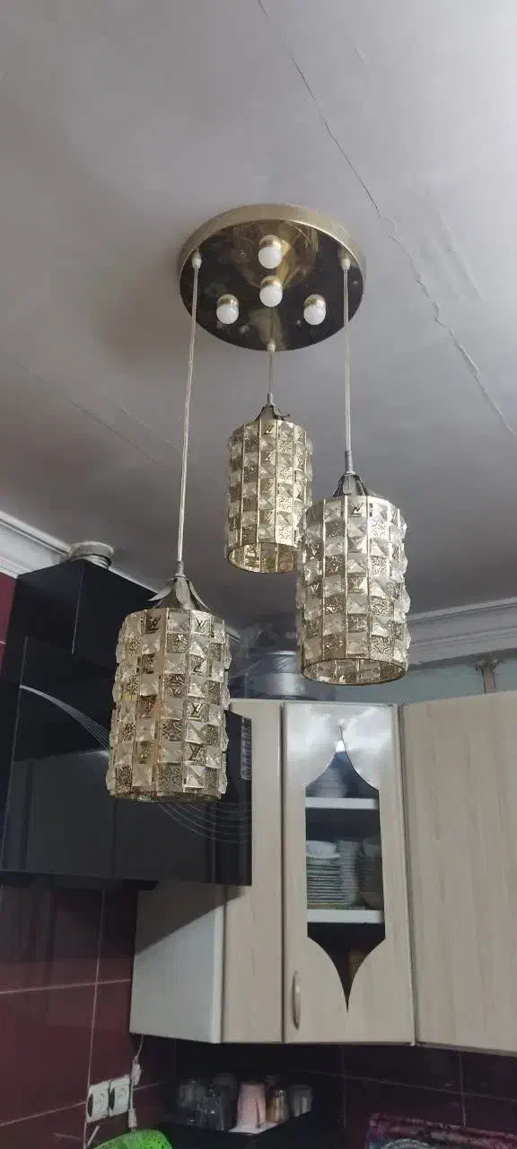 لوستر|لوستر و چراغ آویز|آبادان, |دیوار