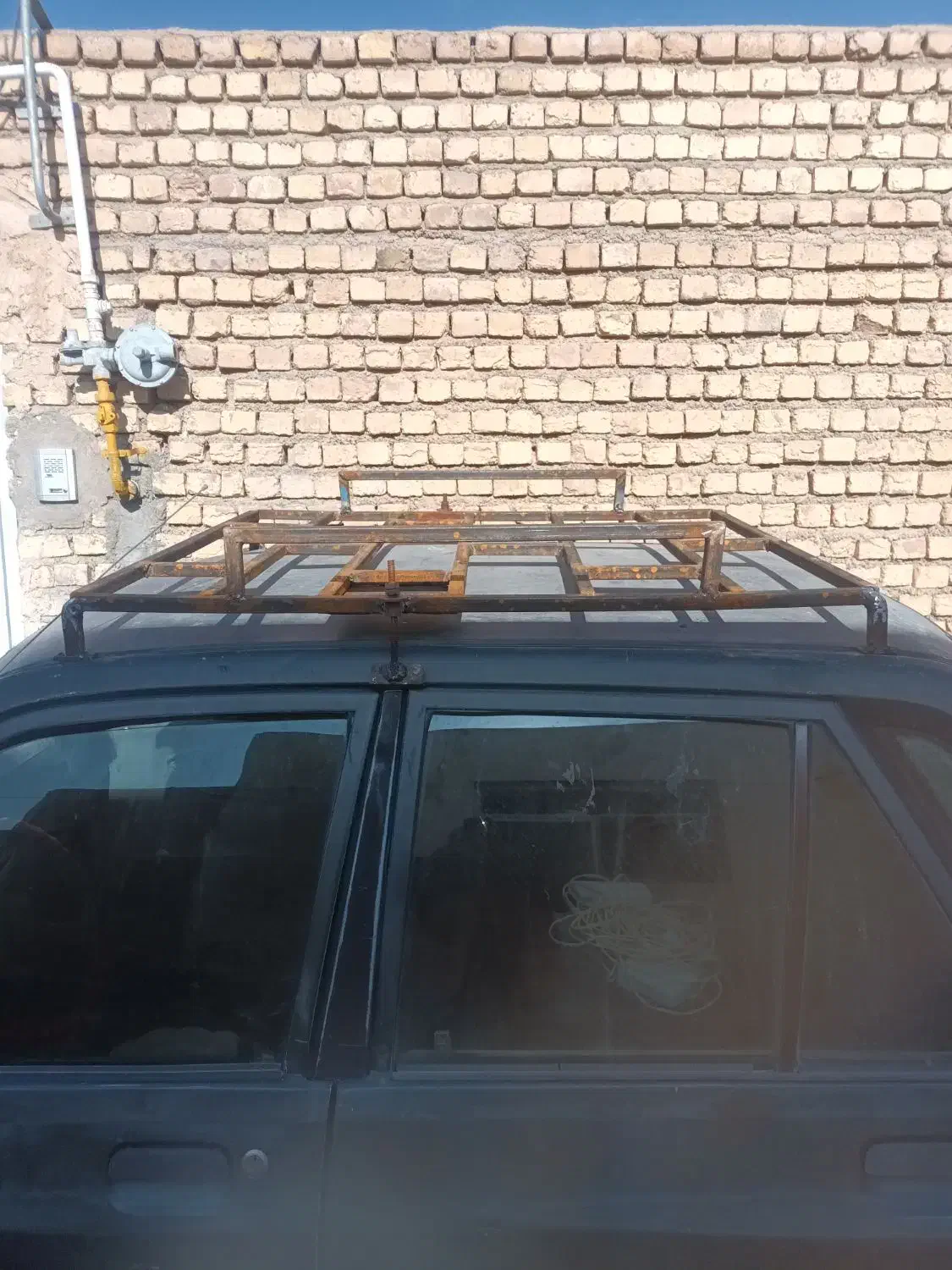 باربند پراید دست ساز با پروفیل|قطعات یدکی و لوازم جانبی|هرند, |دیوار