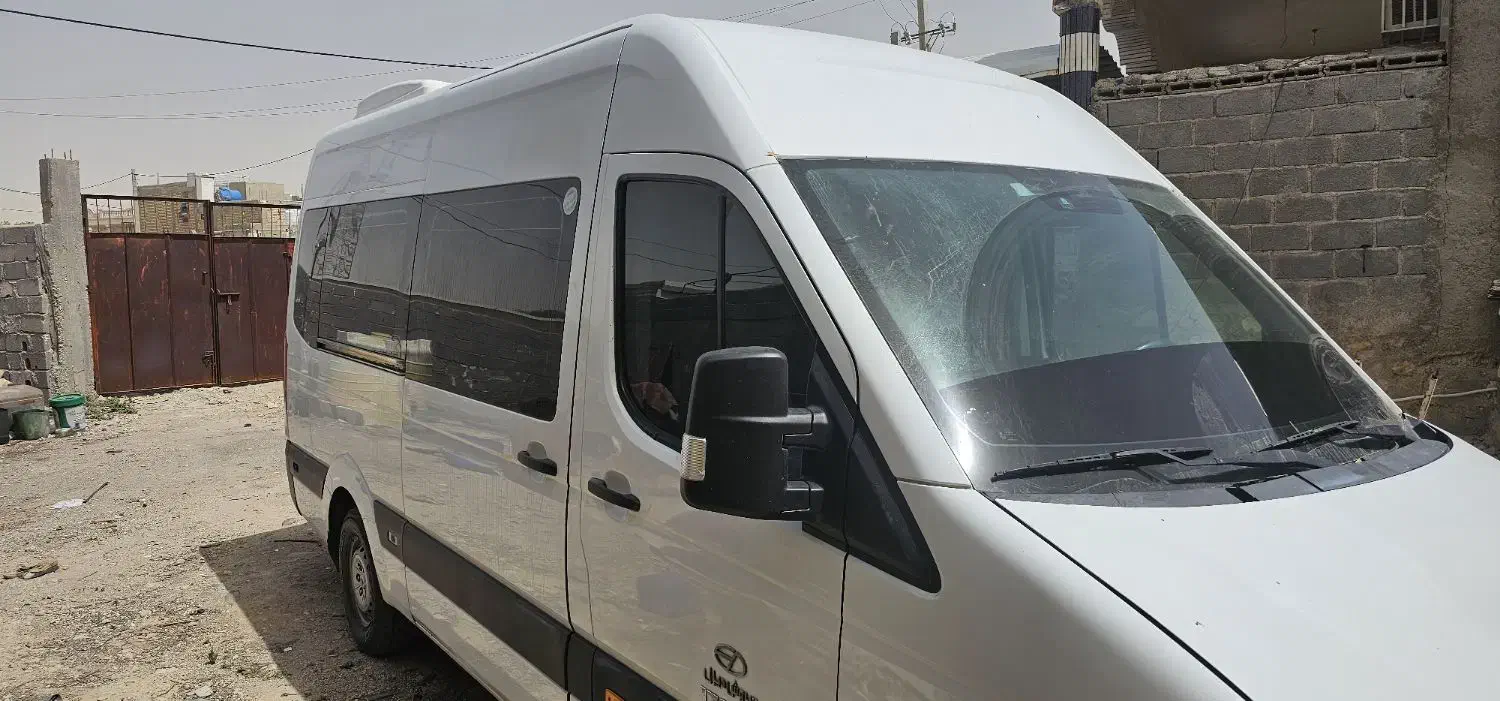 مینی بوس اچ ۳۵۰ مناسب|خودرو سنگین|مهر, |دیوار