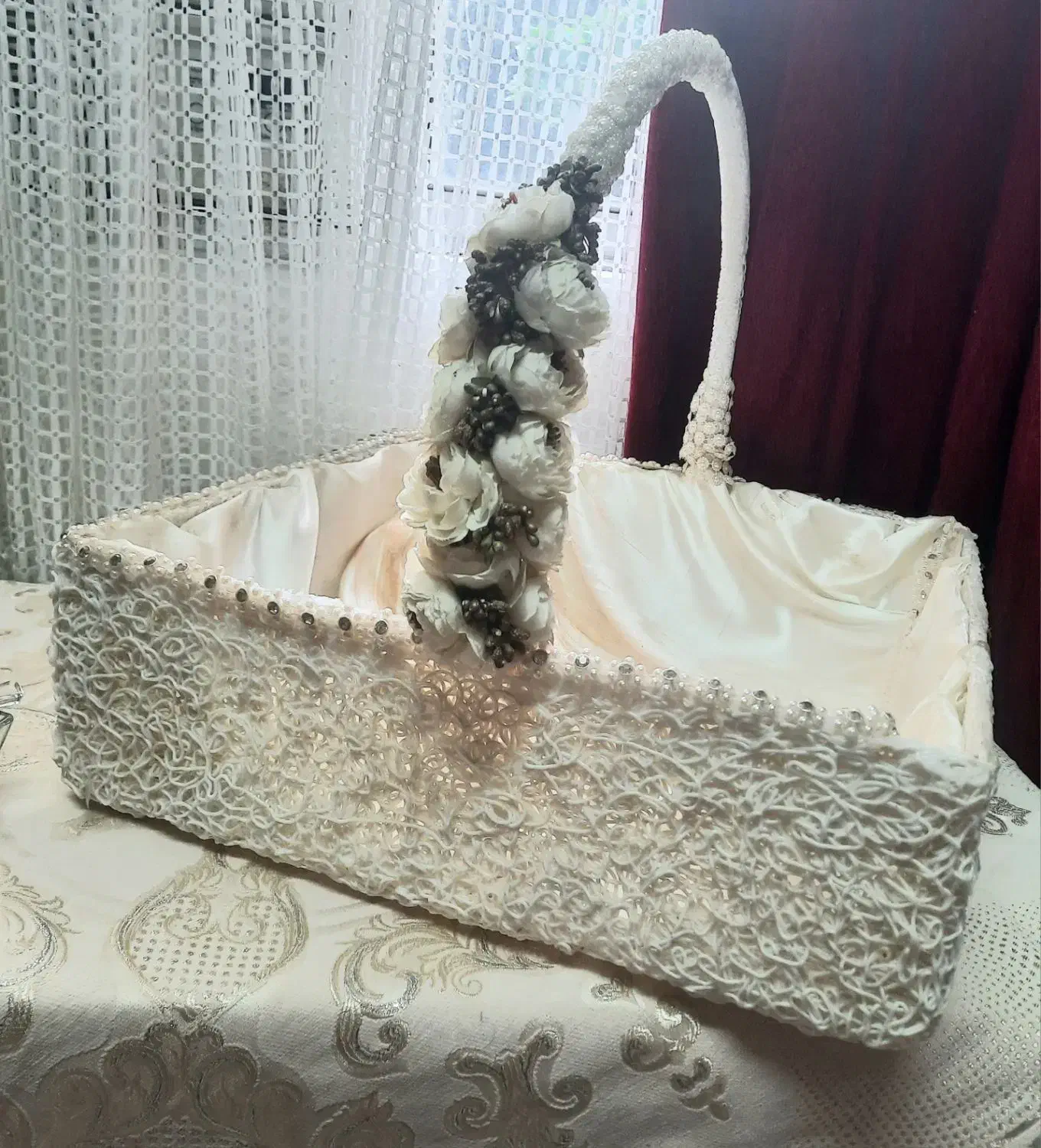 سبد بله برون|صنایع دستی و سایر لوازم تزئینی|رشت, اسماعیل آباد|دیوار