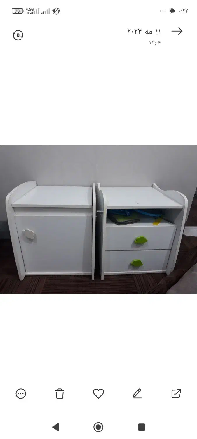 فروش تخت وکمد کودک|تخت و سرویس خواب|نکا, |دیوار