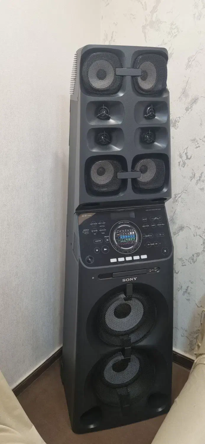 باند خانگی سونی v90|سیستم صوتی خانگی|اهواز, پردیس|دیوار