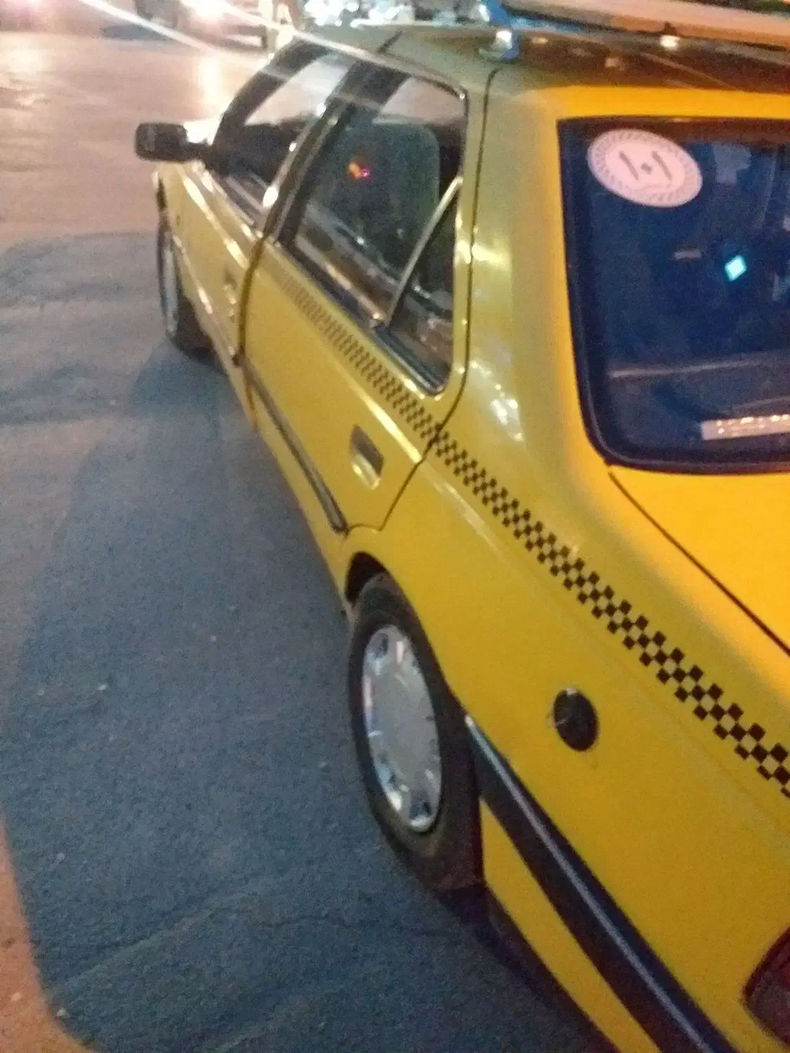 تاکسی روادوگانه شرکتی ۸۸|خودرو سواری و وانت|الیگودرز, |دیوار