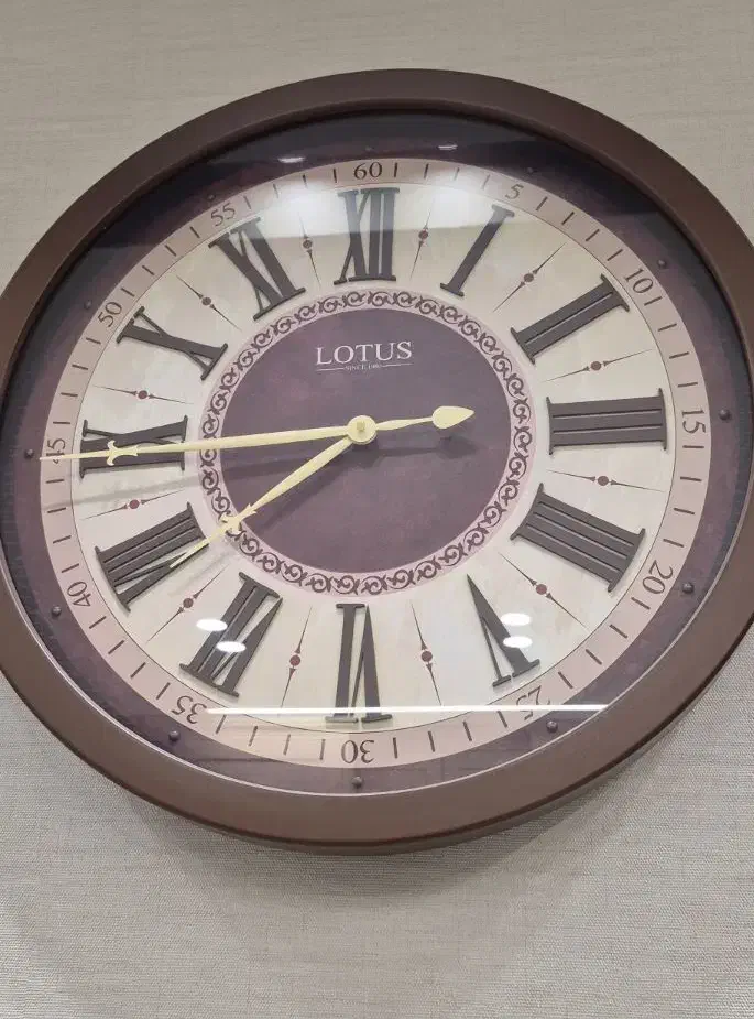 ساعت لوتوس|ساعت دیواری و تزئینی|همدان, |دیوار
