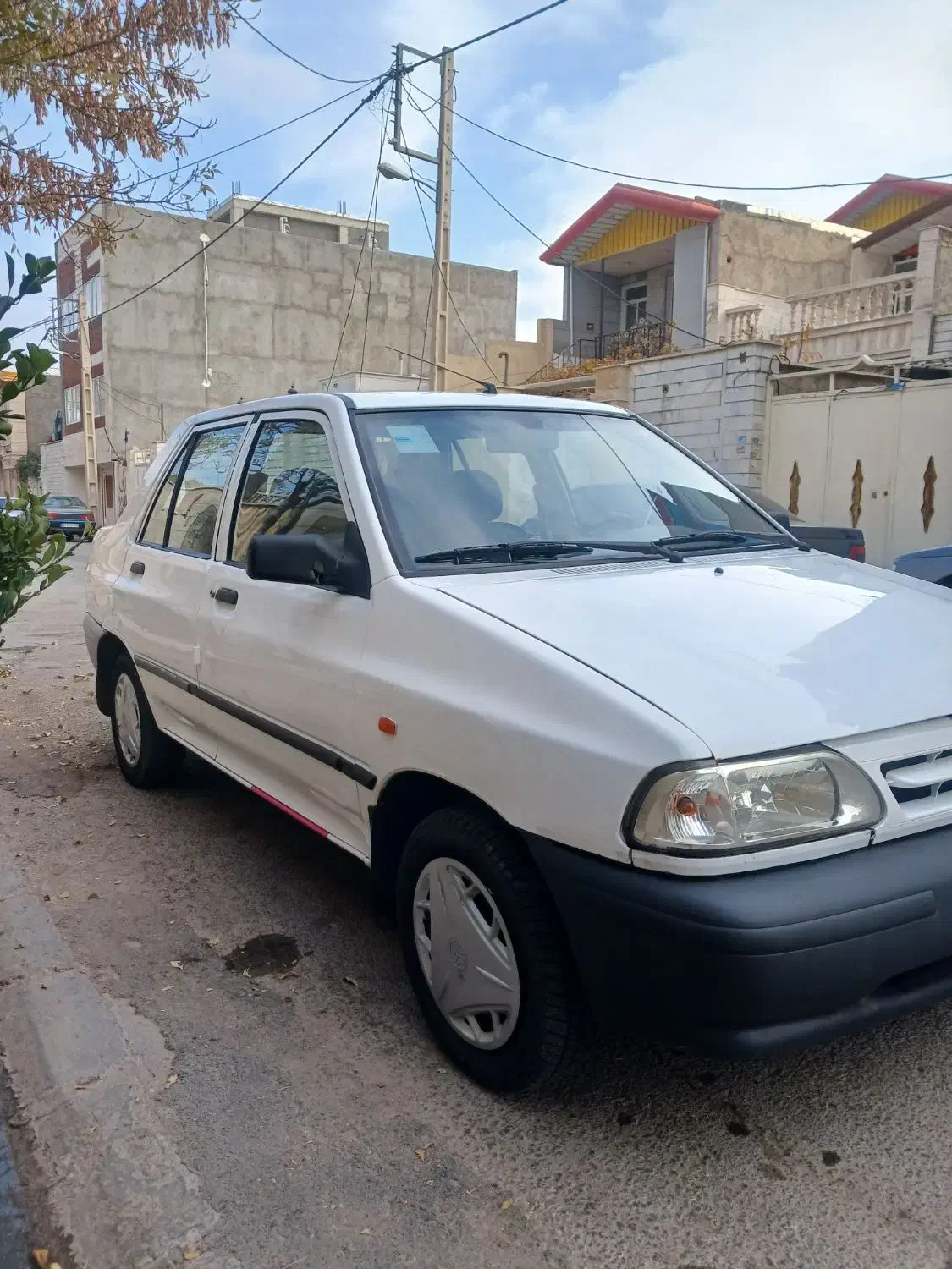 ۹۶بدون رنگ شاسی پلمپ|خودرو سواری و وانت|تاکستان, |دیوار