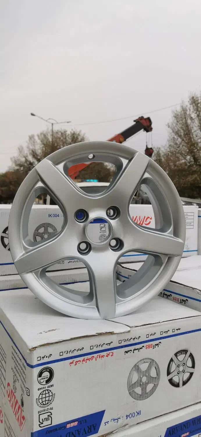 انواع رینگ اروند نقد و اقساط|قطعات یدکی و لوازم جانبی|دهدشت, |دیوار