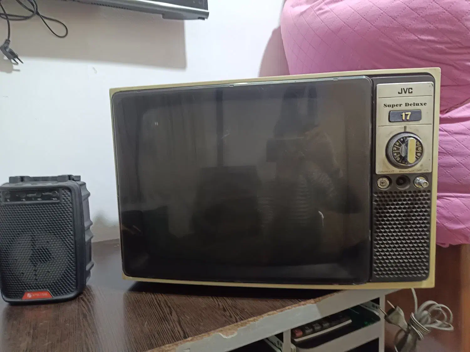 اسپیکر تلوزیون جی وی سی پنل رنگی وظبط.رایدیوتوشیبا|تلویزیون و پروژکتور|مشهد, توس (بلوار توس)|دیوار