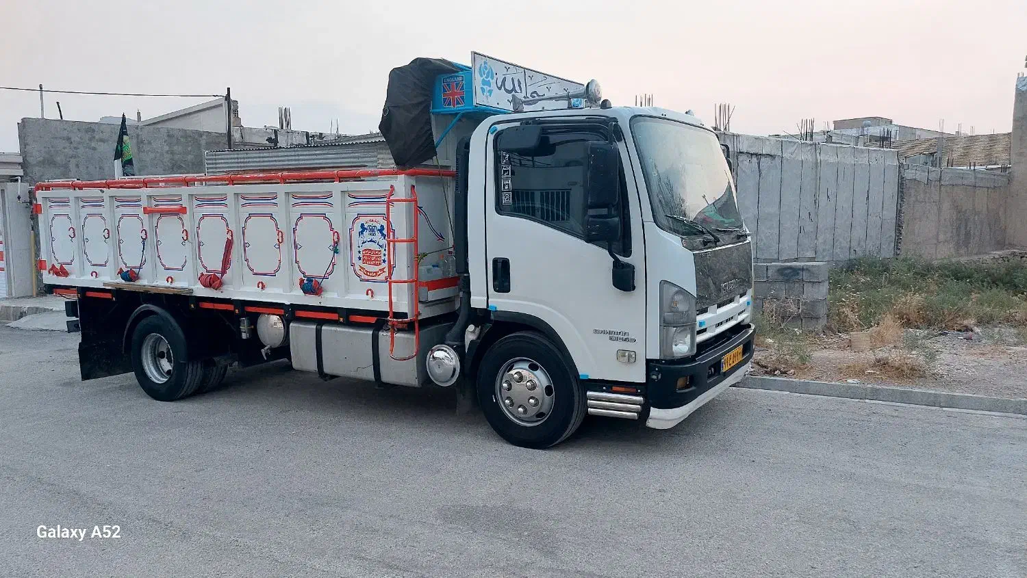 ایسوزو|خودرو سنگین|باغ ملک, |دیوار