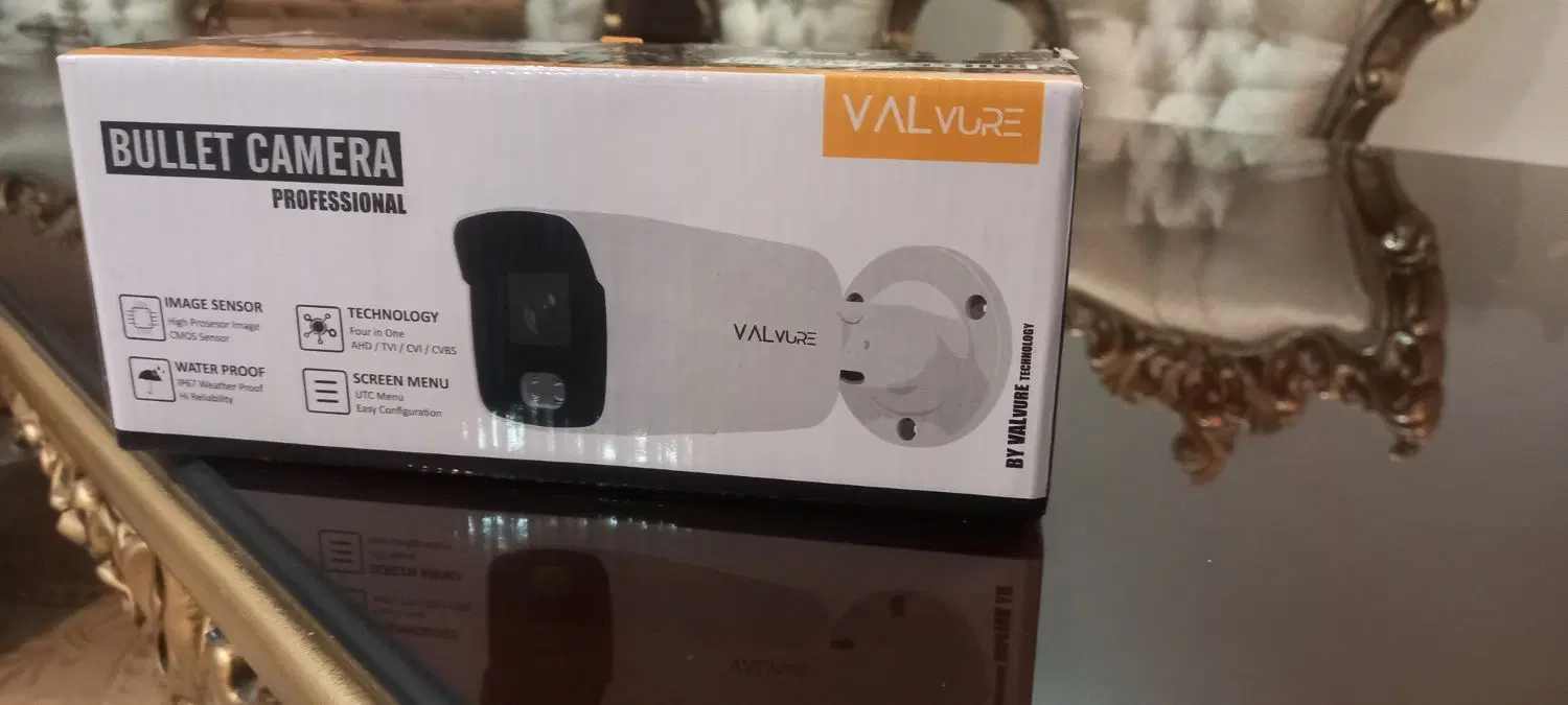 دستگاه۱۶ کانال DVR به همراه دوربین 5mpو هارد|دوربین مداربسته|تهران, دریا|دیوار