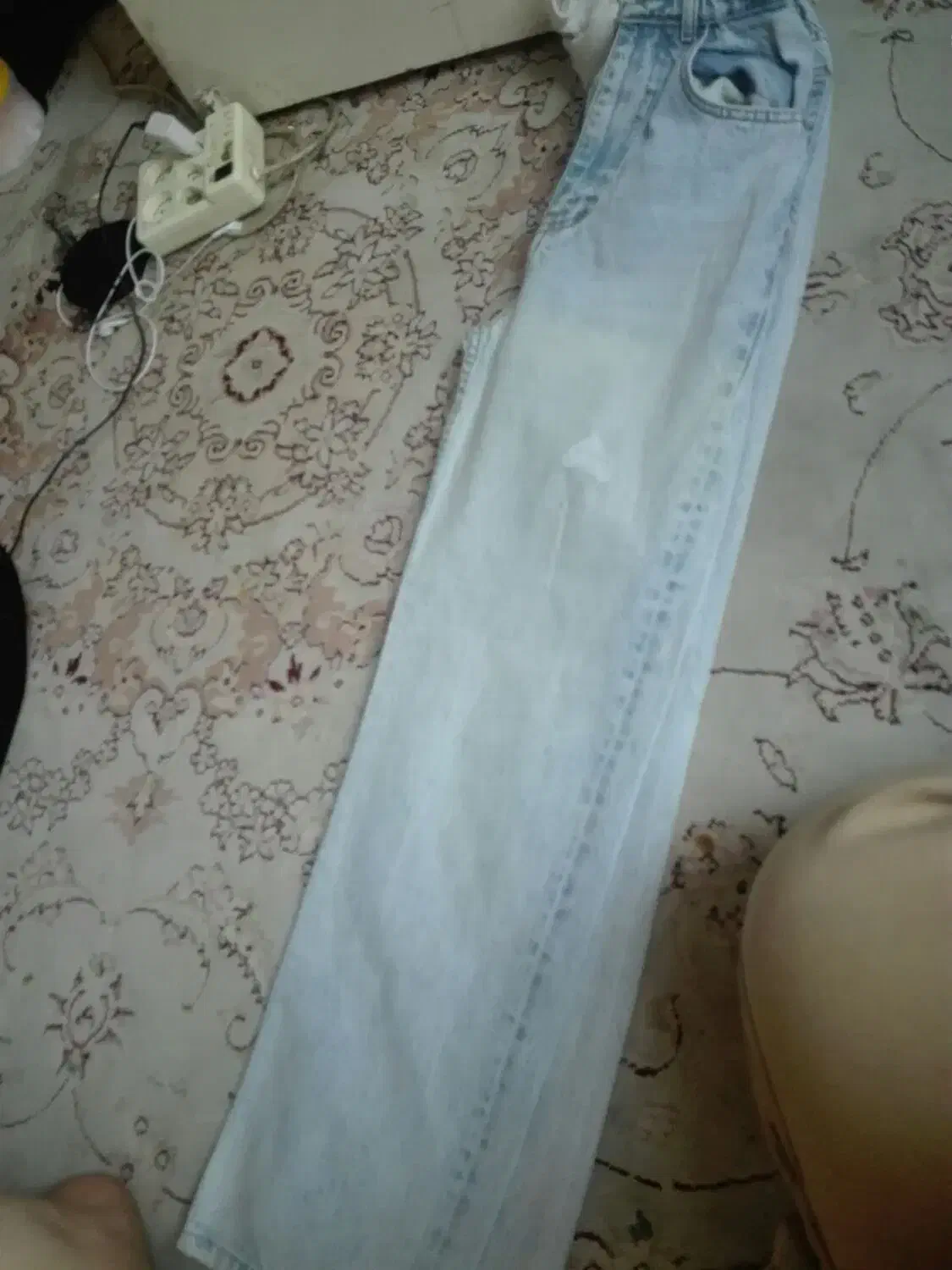 شلوار لی آبی رنگ بفروش میرسد|لباس|رباطکریم, رباطکریم|دیوار