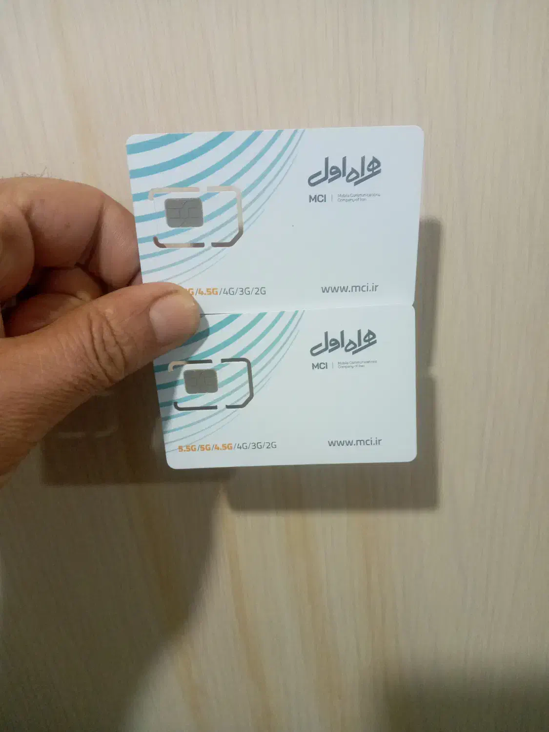 دو عدسیمکارت همراه اول دائمی|سیم‌کارت|بندر امام خمینی, |دیوار