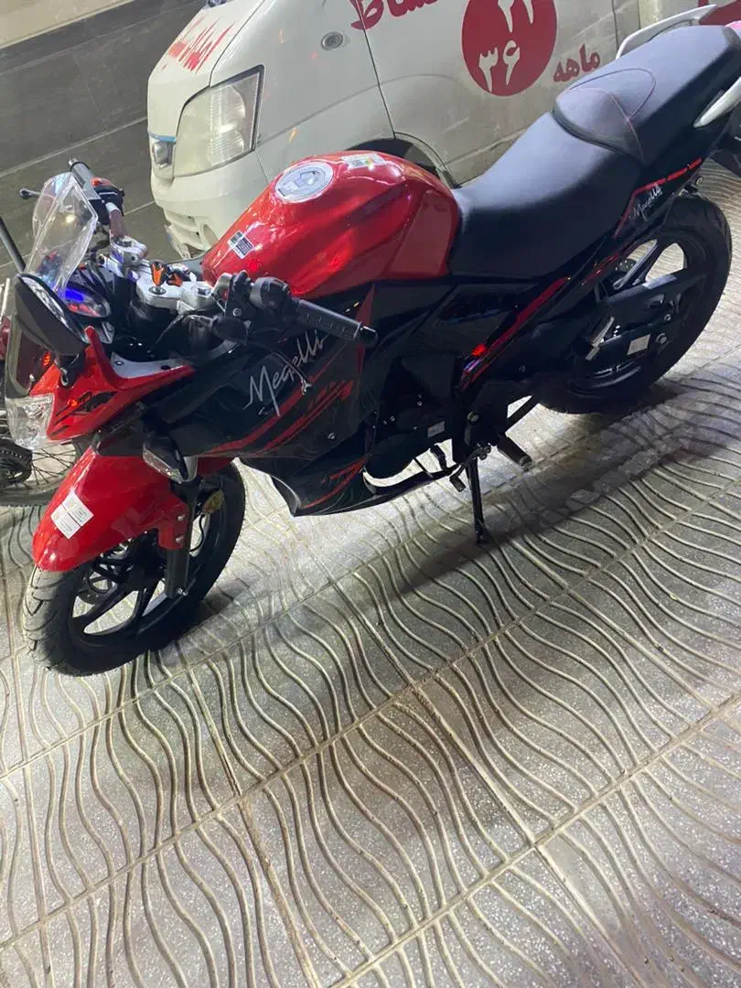 موتور مگلی با اقساط|موتورسیکلت|کرمان, |دیوار