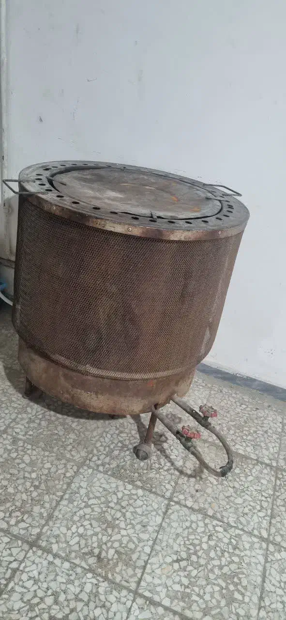 تنور گازی سالم|اجاق گاز و لوازم برقی پخت‌وپز|کرج, کمال‌شهر|دیوار