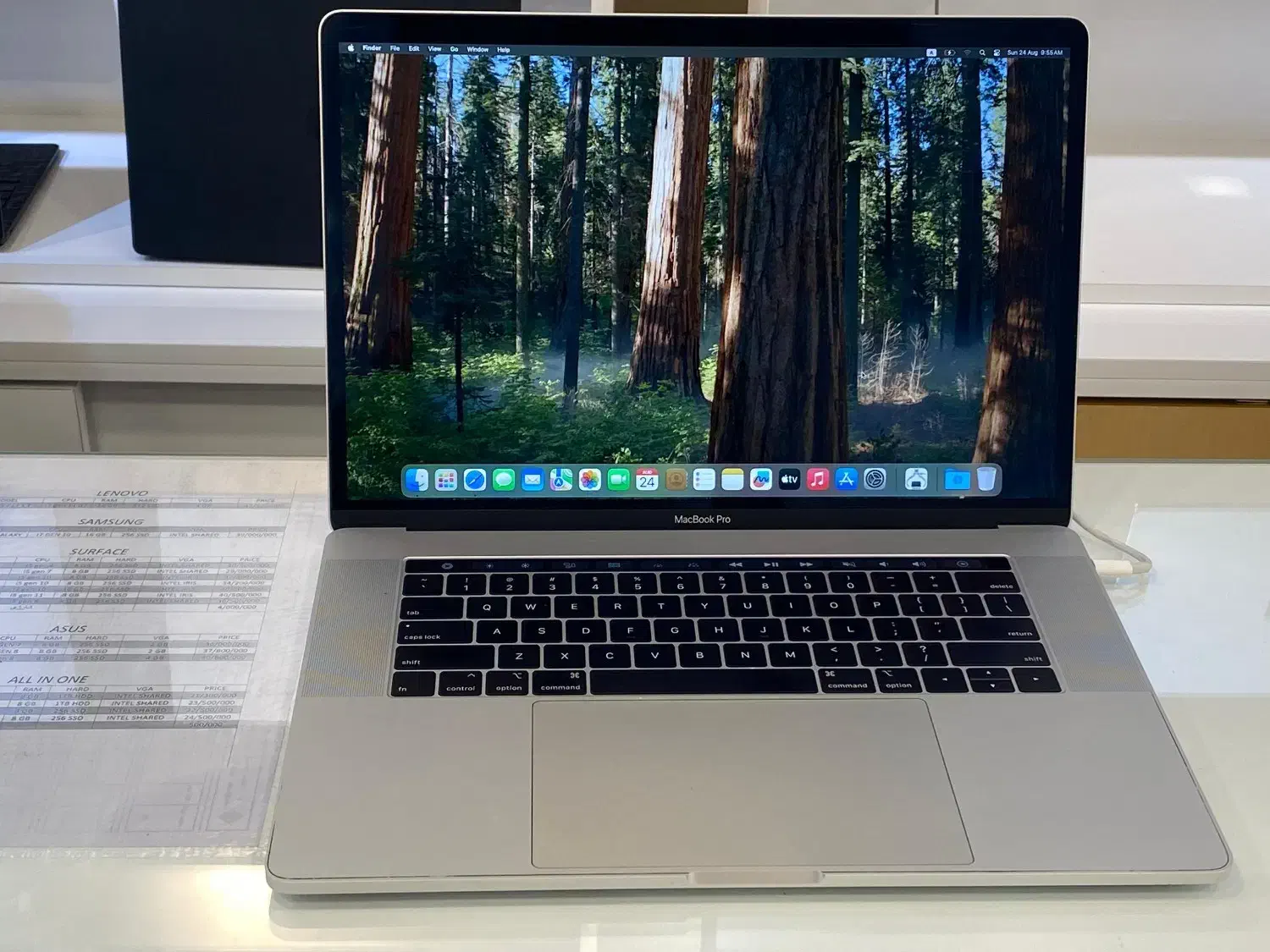 MACBOOK PRO 2019دیدبرتر|رایانه همراه|شیراز, ملاصدرا|دیوار