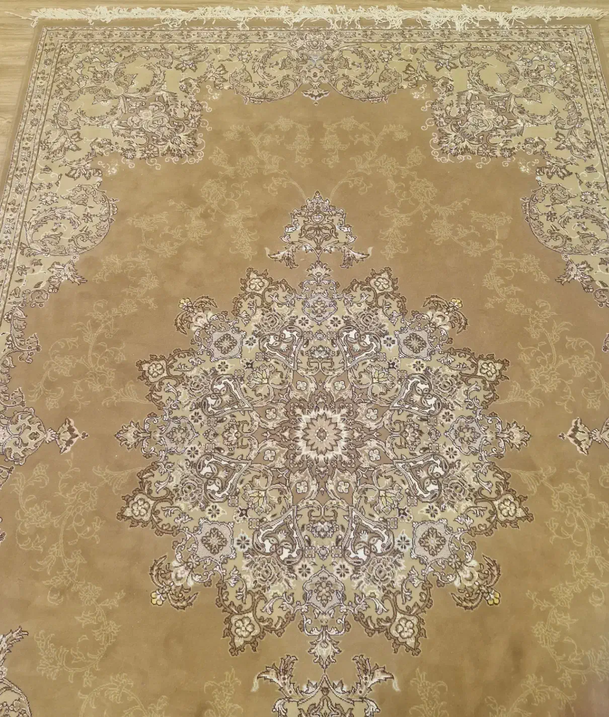 یک تخته فرش ماشینی پردیس مشهد 6 متری 500 شانه|فرش|تهران, فردوسی|دیوار