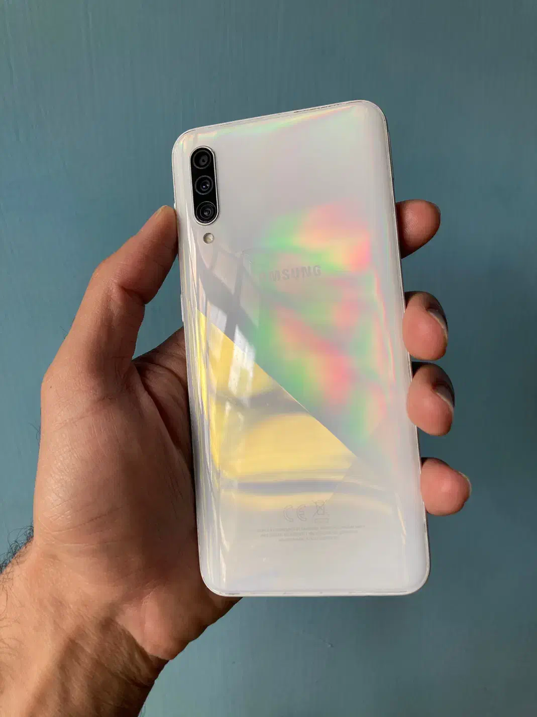 سامسونگ Galaxy A30s حافظه ۱۲۸ رم ۴ سالم در حدنو|موبایل|شیراز, شهرک گلدشت حافظ|دیوار