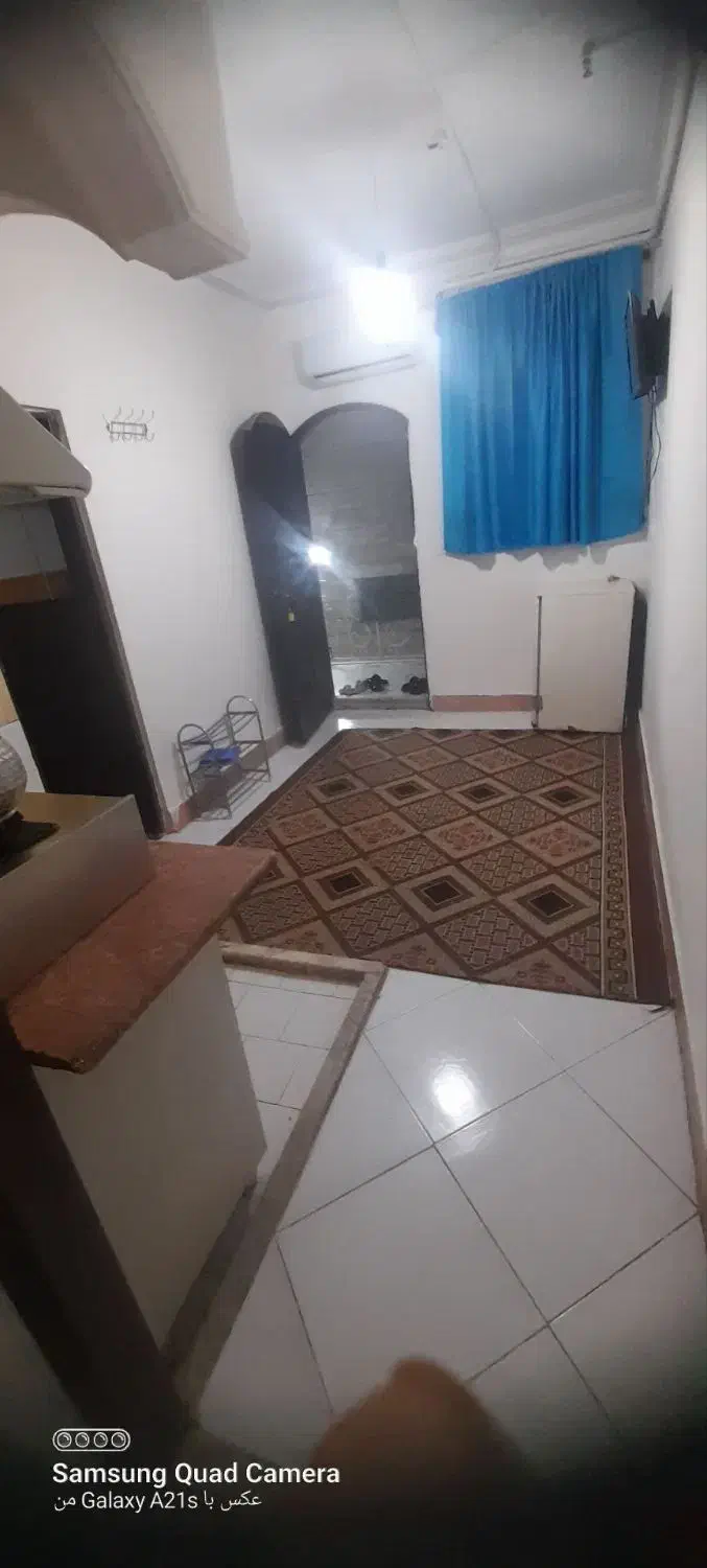 سویئت یه خوابه ودوخوابه ۲ دقیقه تا حرم|اجارهٔ کوتاه‌مدت آپارتمان و سوئیت|مشهد, بالا خیابان|دیوار