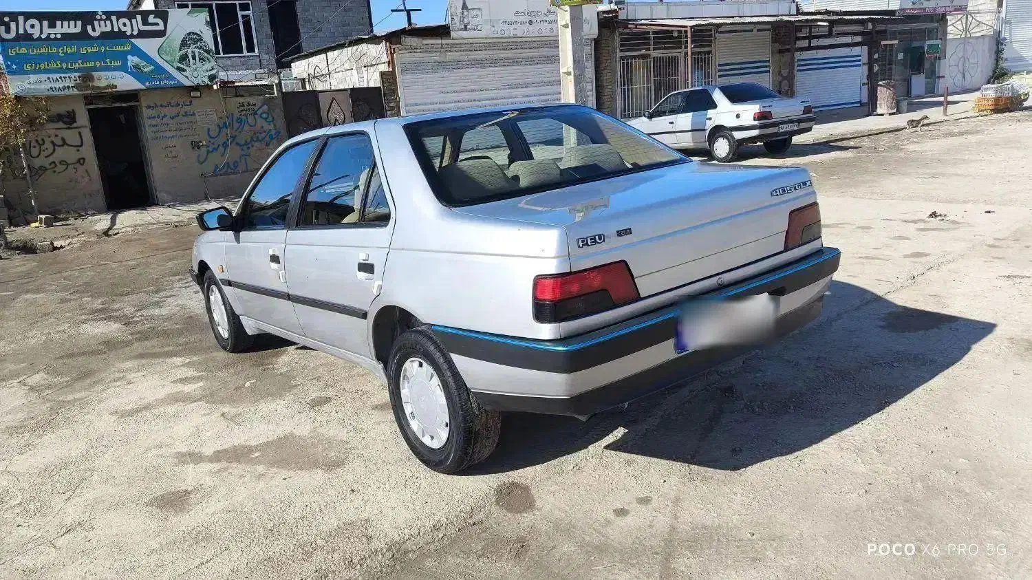 پژو 405نقره ای مدل 98|خودرو سواری و وانت|دشت ذهاب, |دیوار