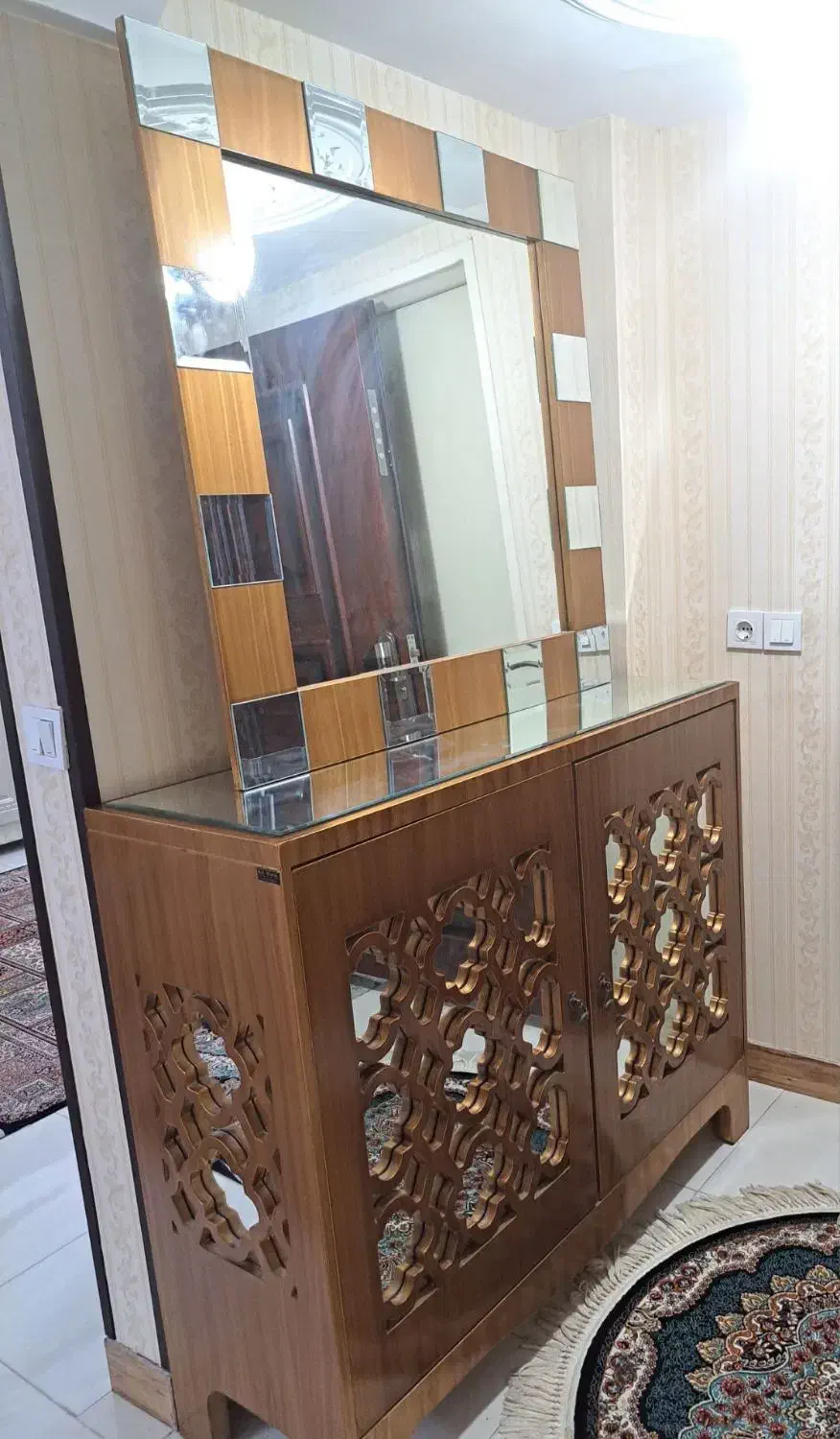 میز کنسولی|بوفه، ویترین، کنسول|محمدشهر, محمدشهر|دیوار