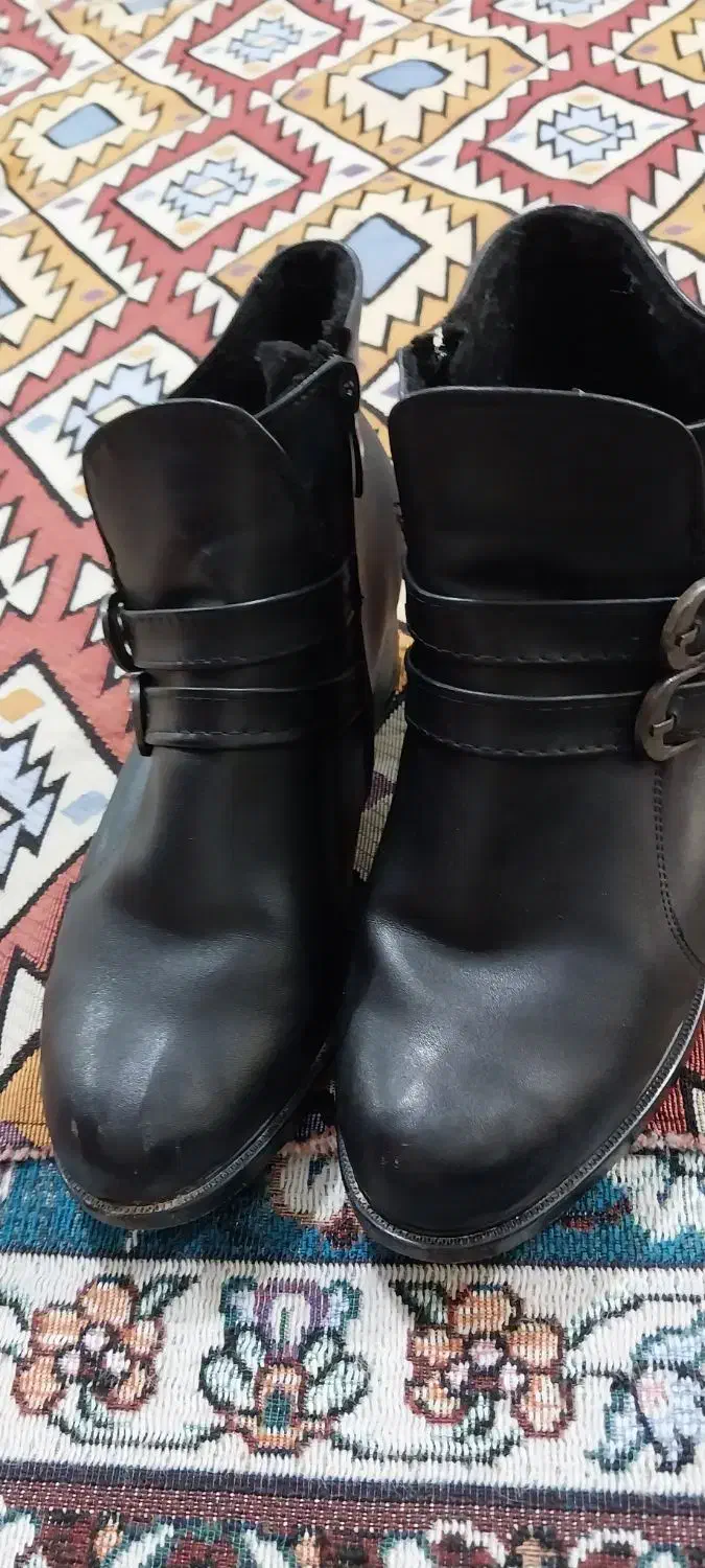 پوتین زنانه|کیف، کفش، کمربند|مشکیندشت, |دیوار