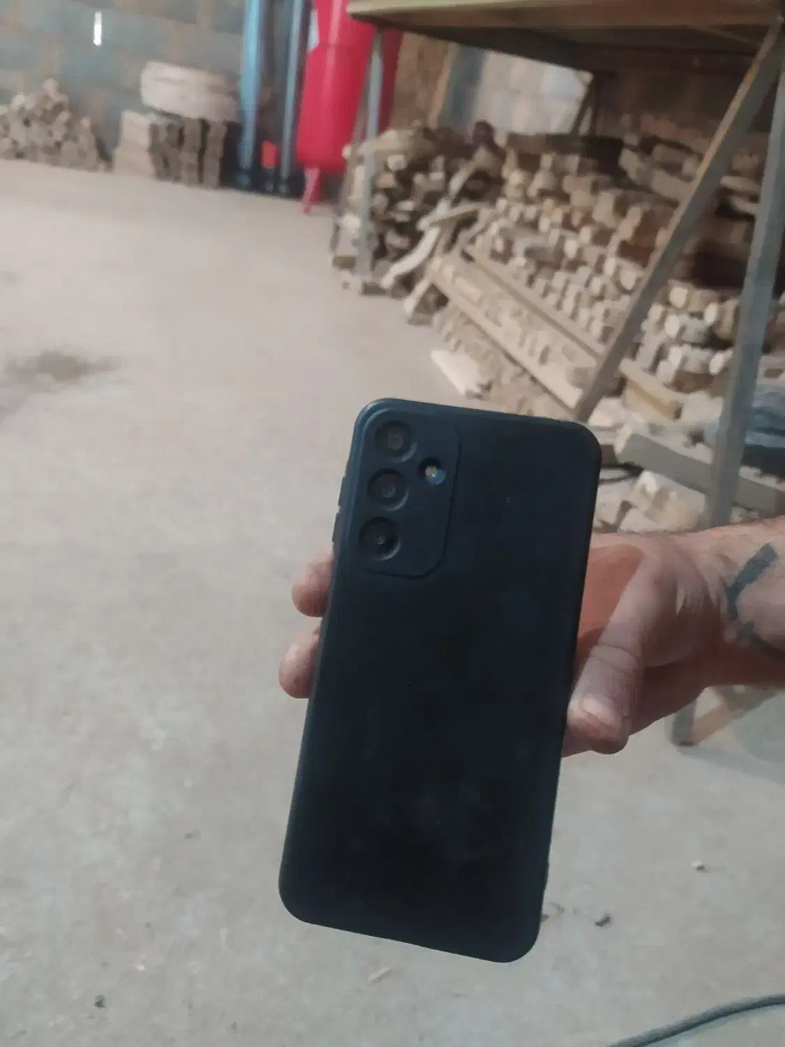 موبایل سامسونگ a16|موبایل|خمینیشهر, |دیوار