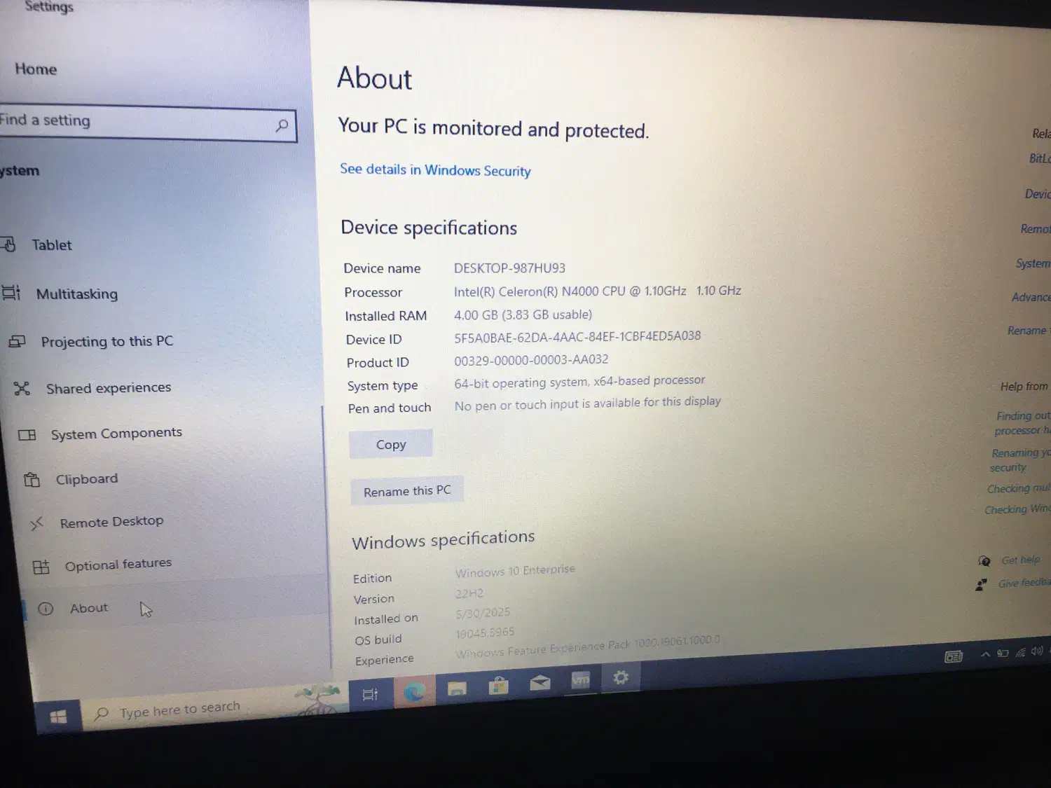 پیرینتر ۴ کاره اچ پی|پرینتر، اسکنر، کپی، فکس|سمنان, |دیوار