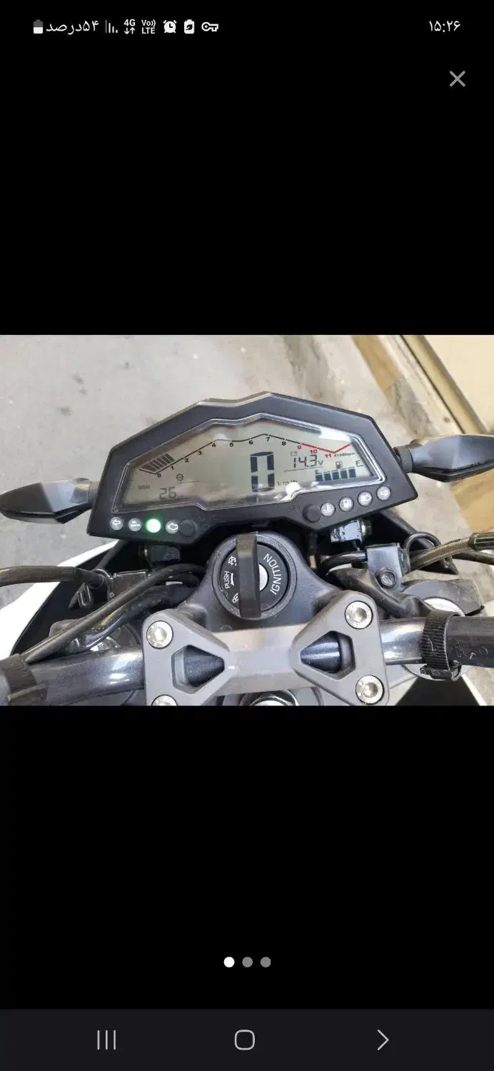 موتور گلگسی ۱۸۰na مدل ۱۴۰۲|موتورسیکلت|مشهد, حضرت حجت|دیوار