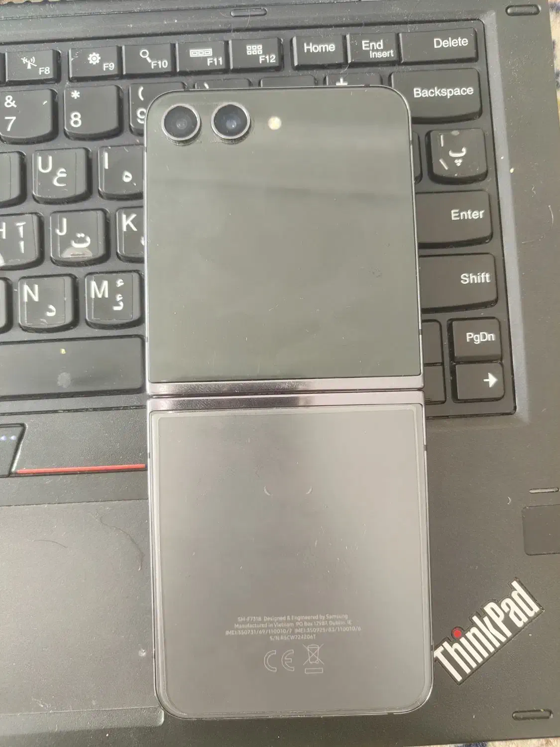 Galaxy Z flip5 512g در حد|موبایل|تهران, پاسداران|دیوار