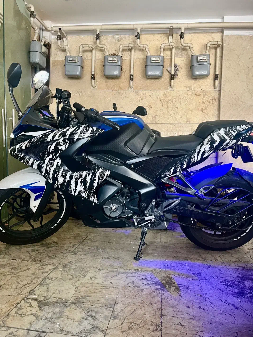 RS200|موتورسیکلت|تهران, جنت‌آباد جنوبی|دیوار
