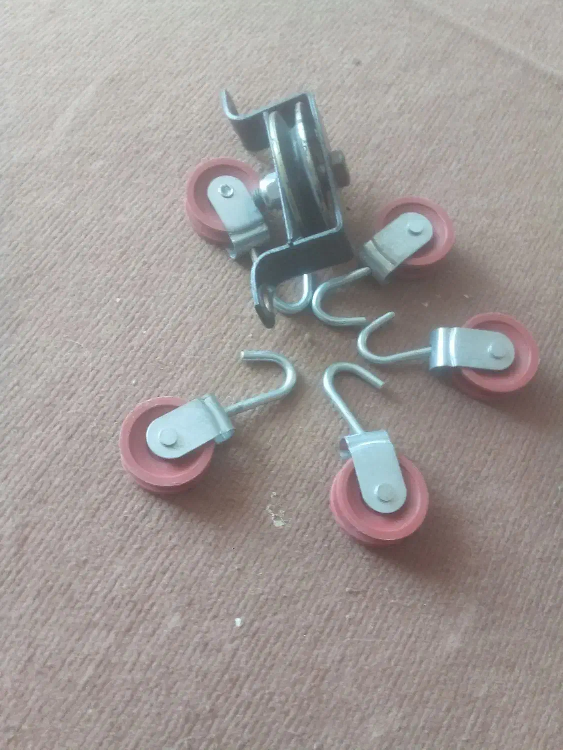 قلاب قصابی بزرگ کچیک|ابزارآلات|مسجد سلیمان, |دیوار