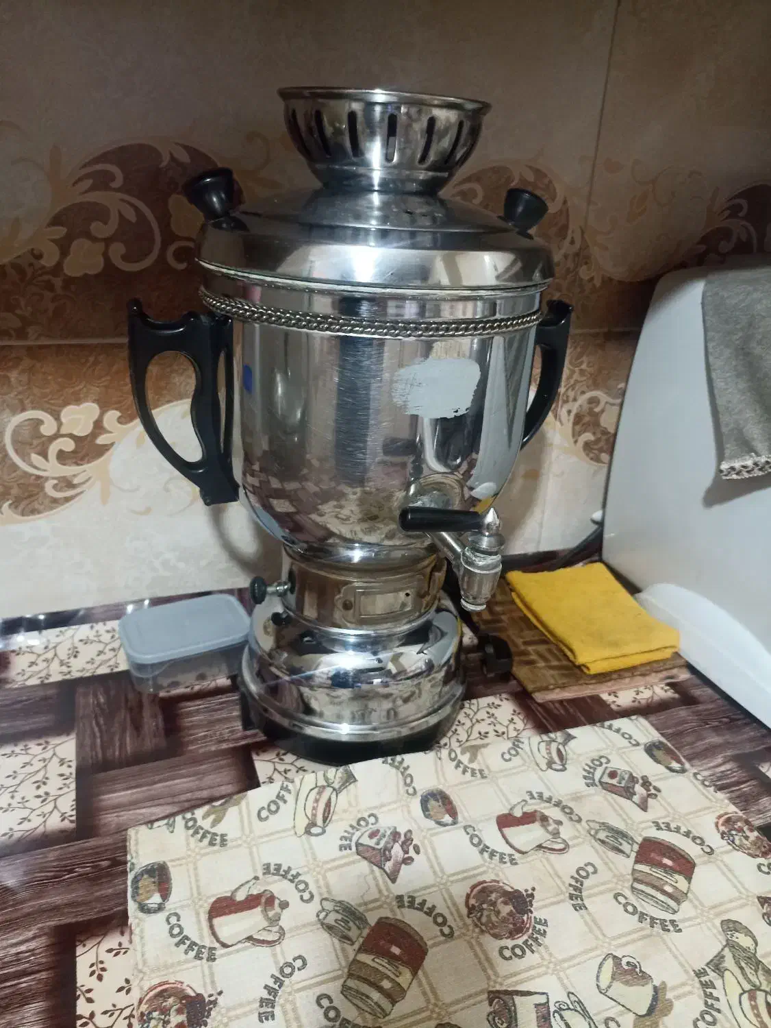 سماور گازی|سماور، چای‌ساز، قهوه‌ساز|قم, شهرک فاطمیه|دیوار