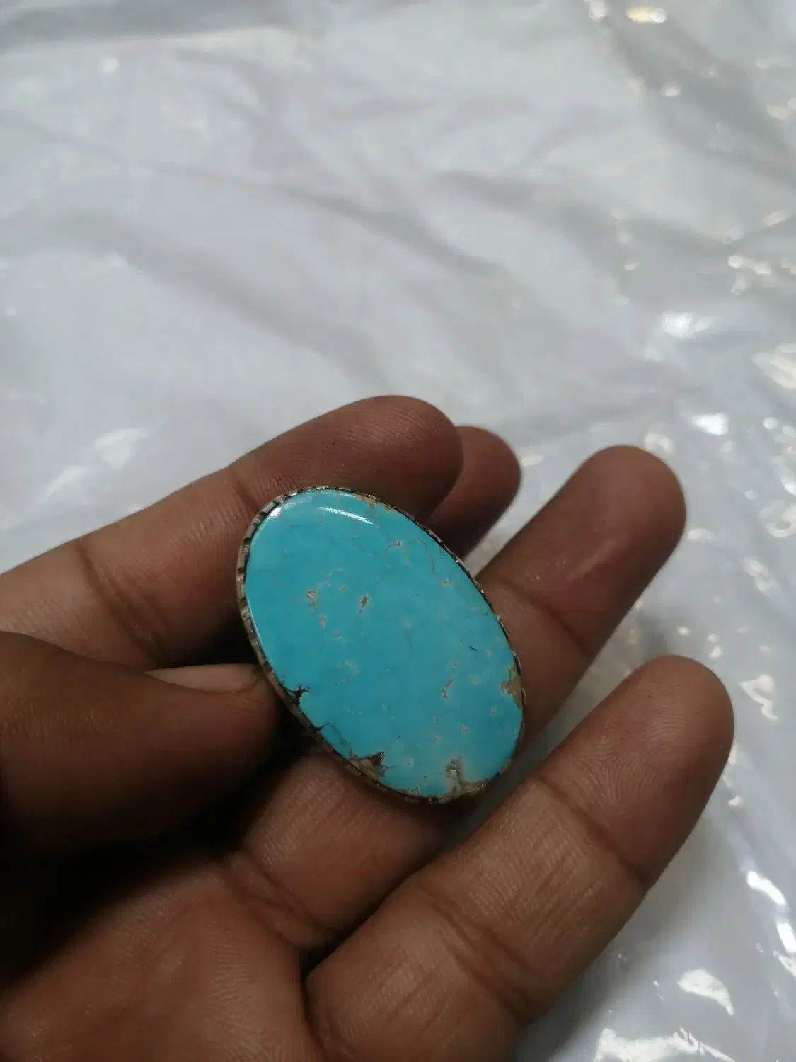 انگشتر عجمی فیروزه|جواهرات|قم, شهدا|دیوار