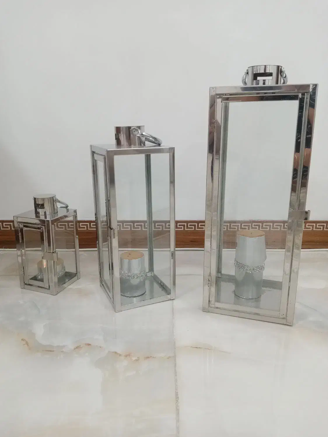 فانوس|ریسه و چراغ تزئینی|اسلامآباد غرب, |دیوار