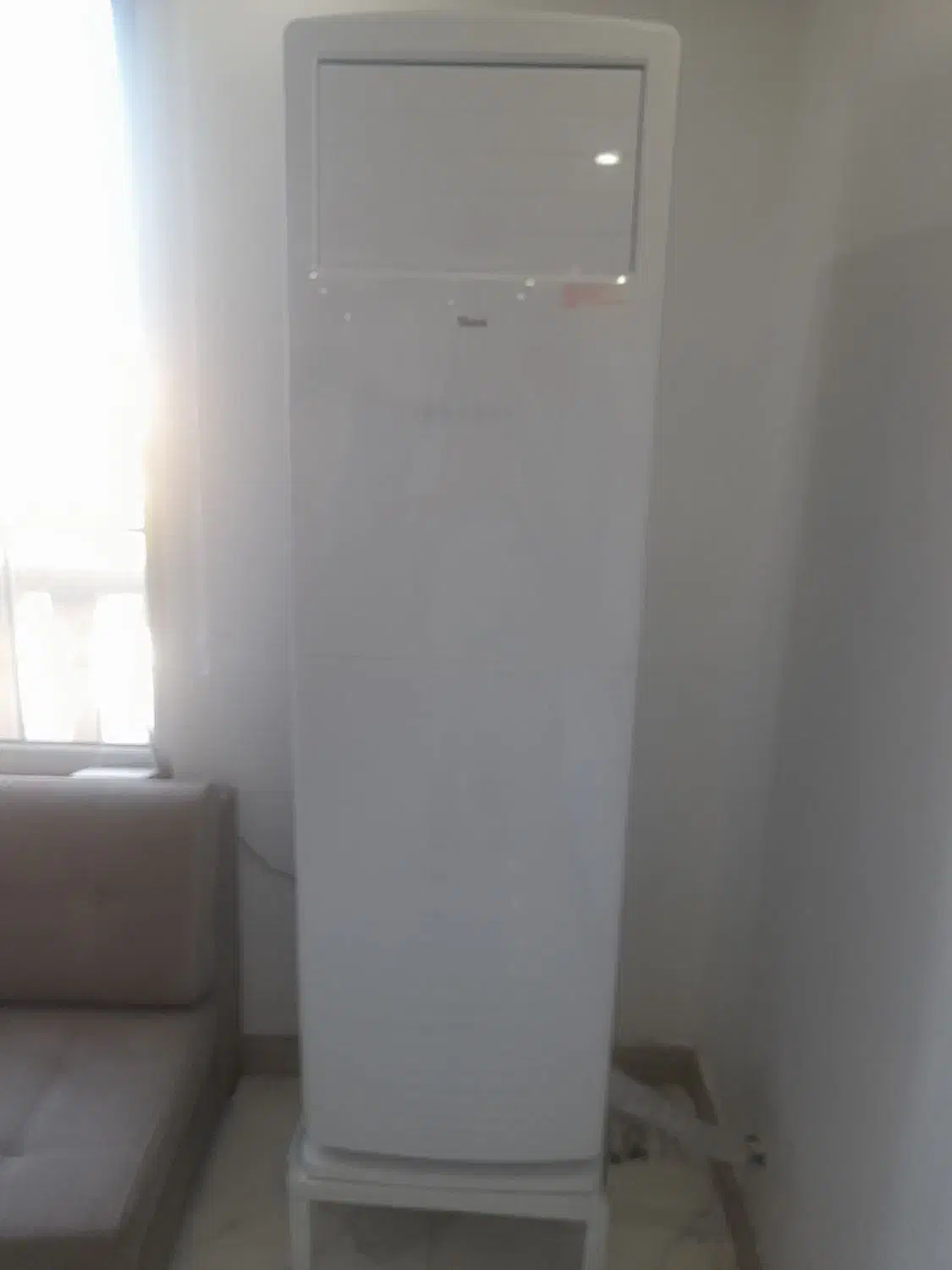 کولر ایستاده سرد‌وگرم  جی‌پلاس ۳۶۰۰۰.|کولر گازی و فن‌کوئل|رشت, منظریه|دیوار