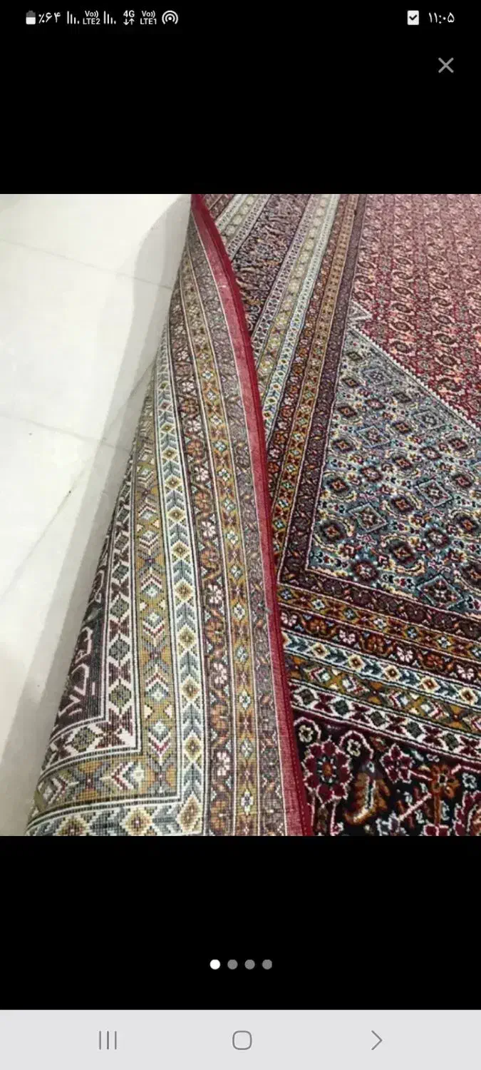 فرش ۱۲متری ریزماهی2500|فرش|سنندج, |دیوار