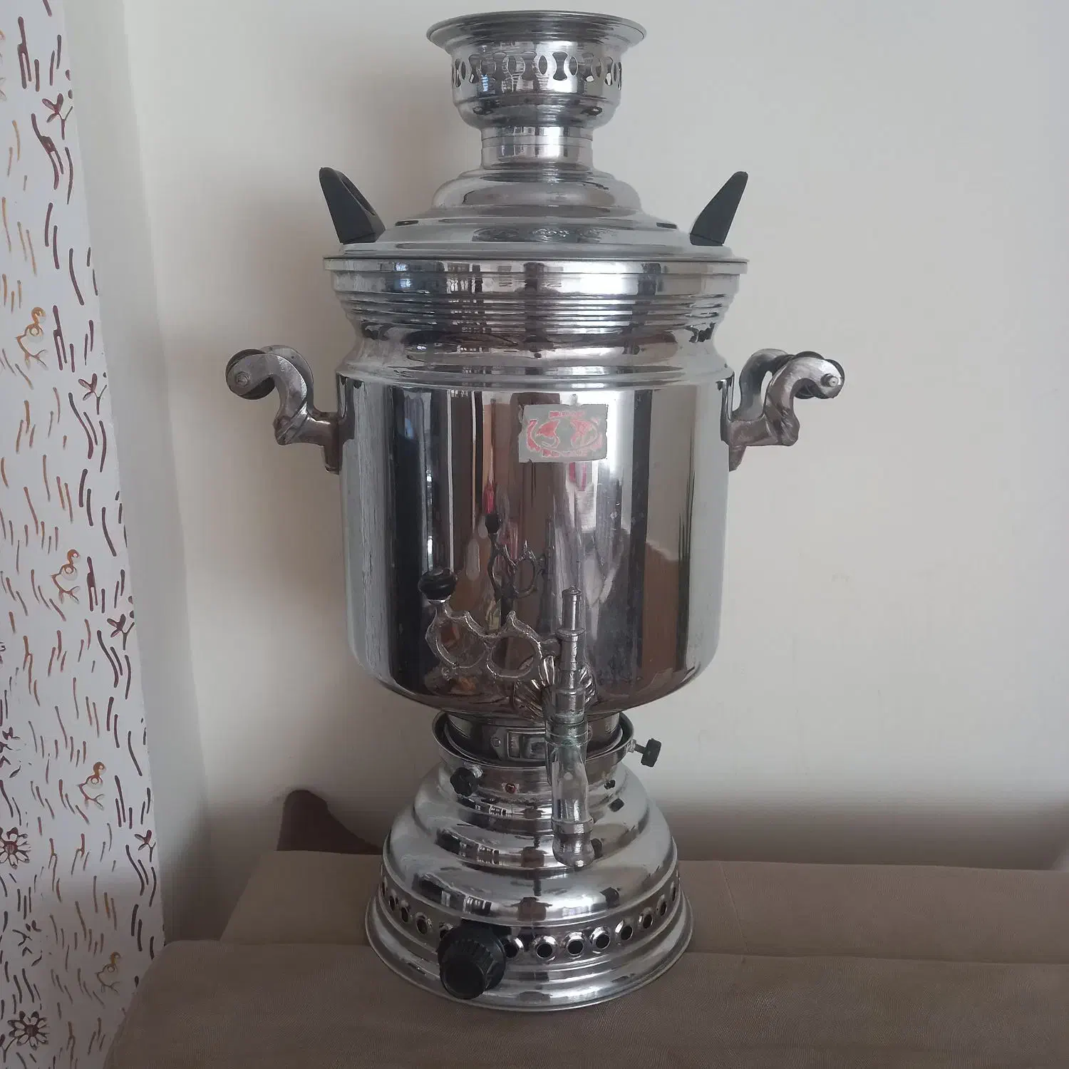 سماور ۲۰ لیتری سنگین|سماور، چای‌ساز، قهوه‌ساز|ارومیه, |دیوار