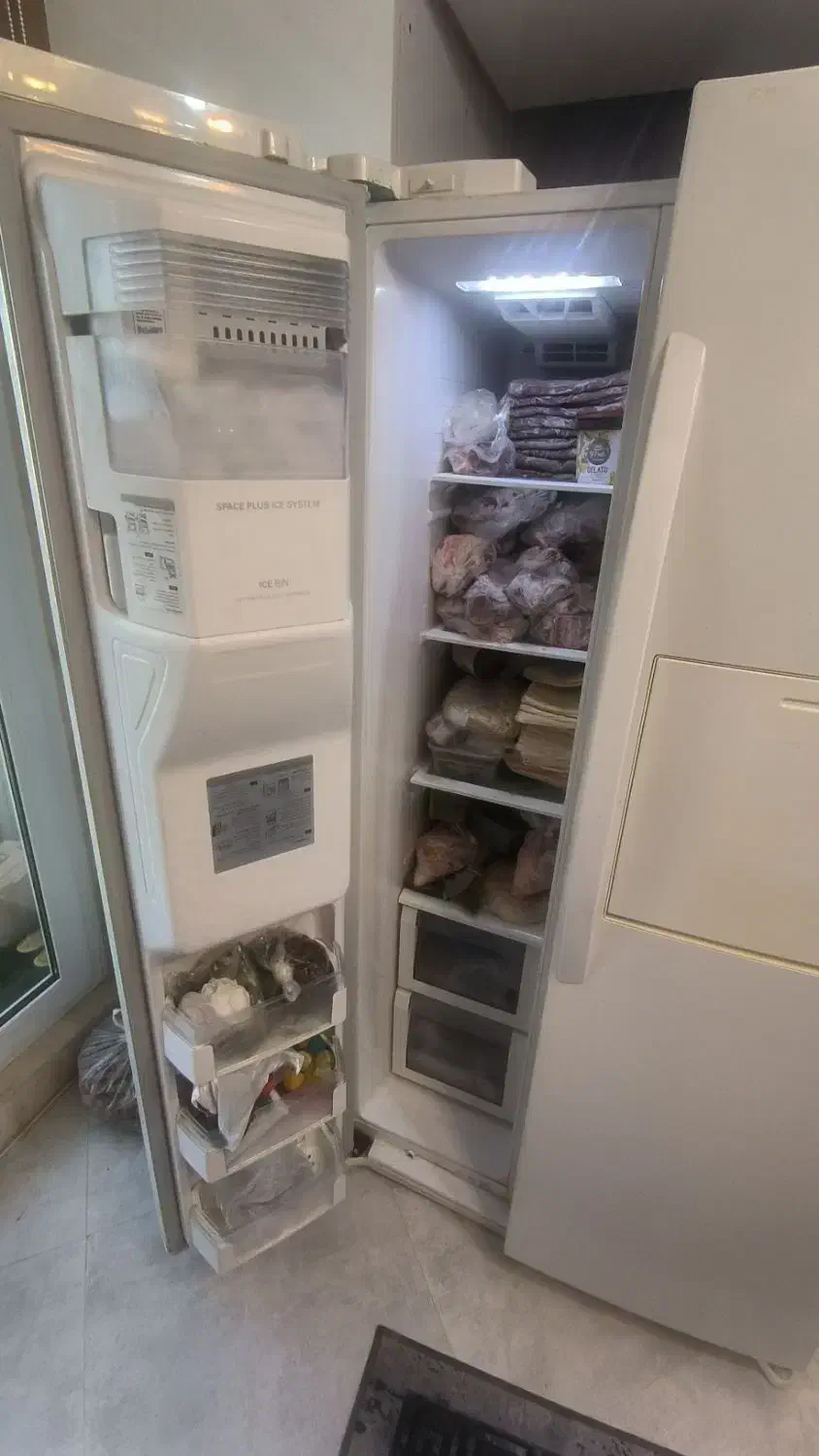 یخچال ساید بای ساید ال جی|یخچال و فریزر|قائم‌شهر, |دیوار